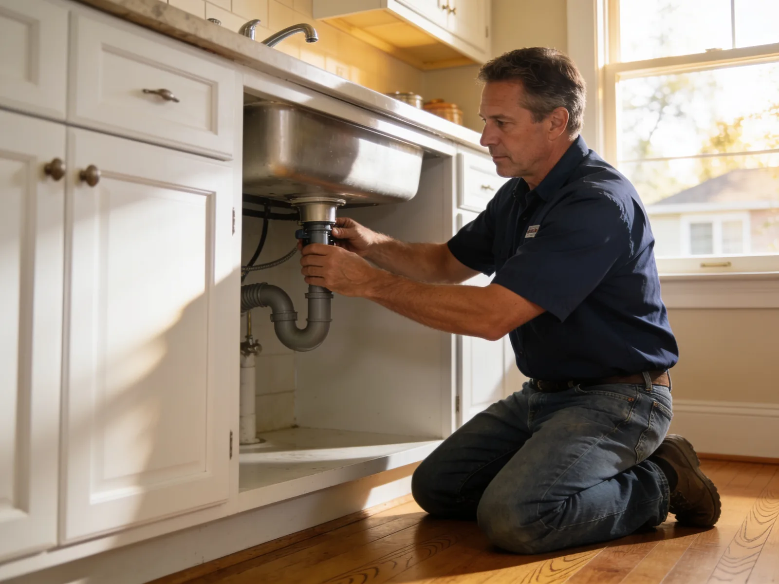 Plumber company in Westport, PA